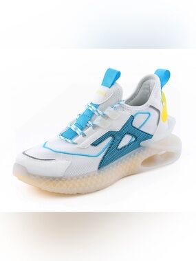 PLASMA - WHITE/TEAL MAZINO Size 10.5